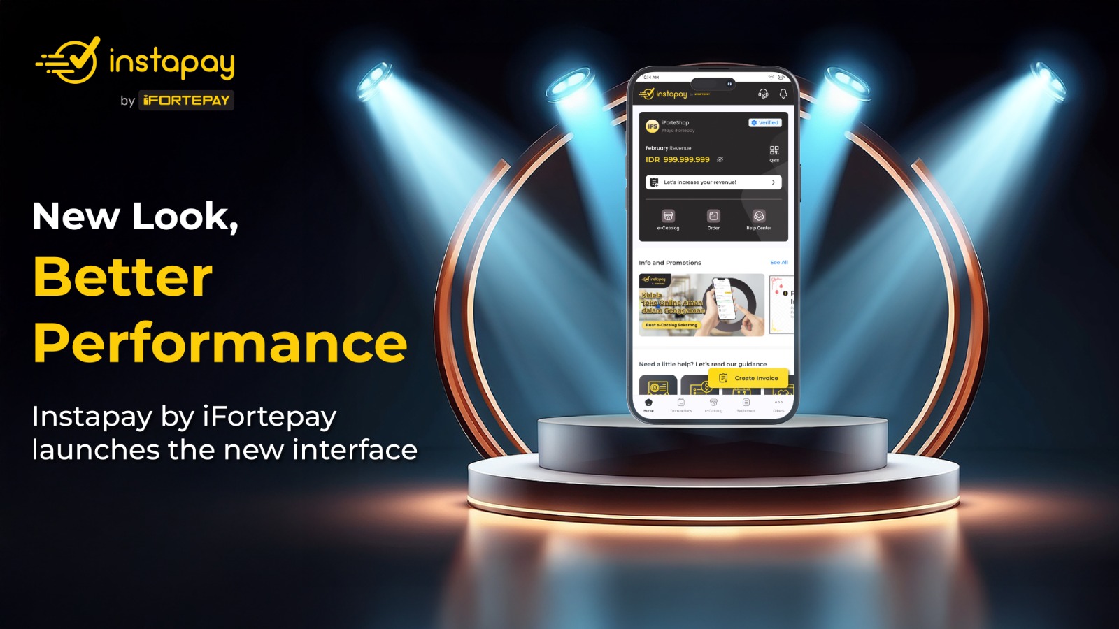 instapay-by-ifortepay-launches-new-look